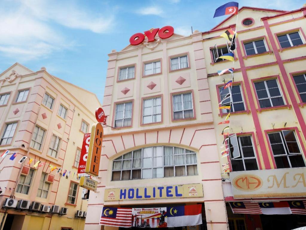 Oyo 1090 Hollitel Hotel Melaka Ngoại thất bức ảnh